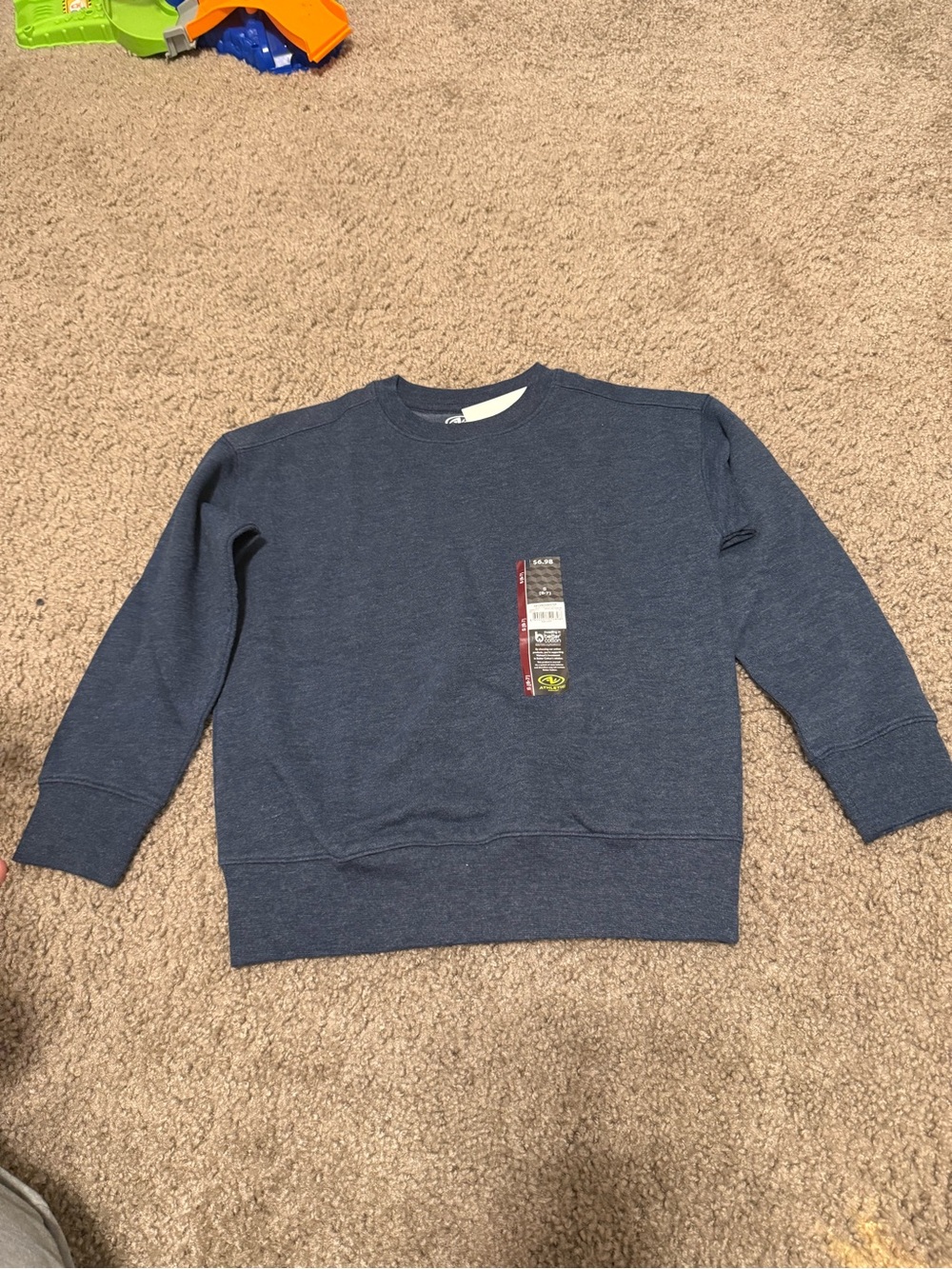 Men's Crewneck Sweater - Navy Heather